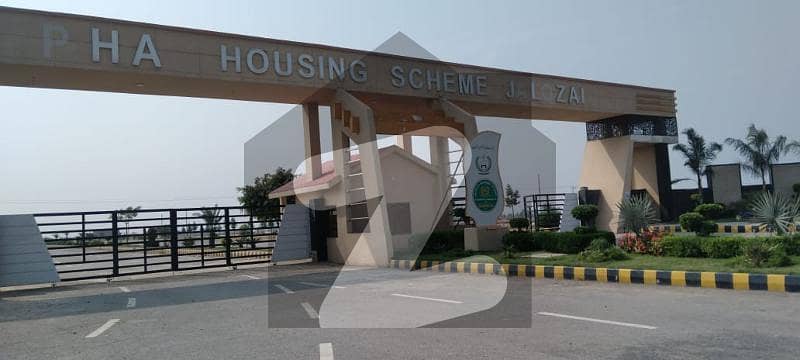 PHA Jalozai Housing Scheme 5 Marla Plot For Sale Block B