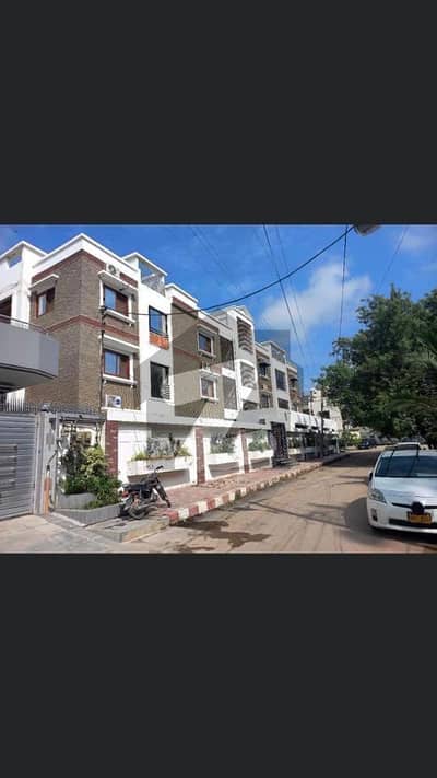 Brand New 3 Bed Apartment For Sale At Muslimabad Society
