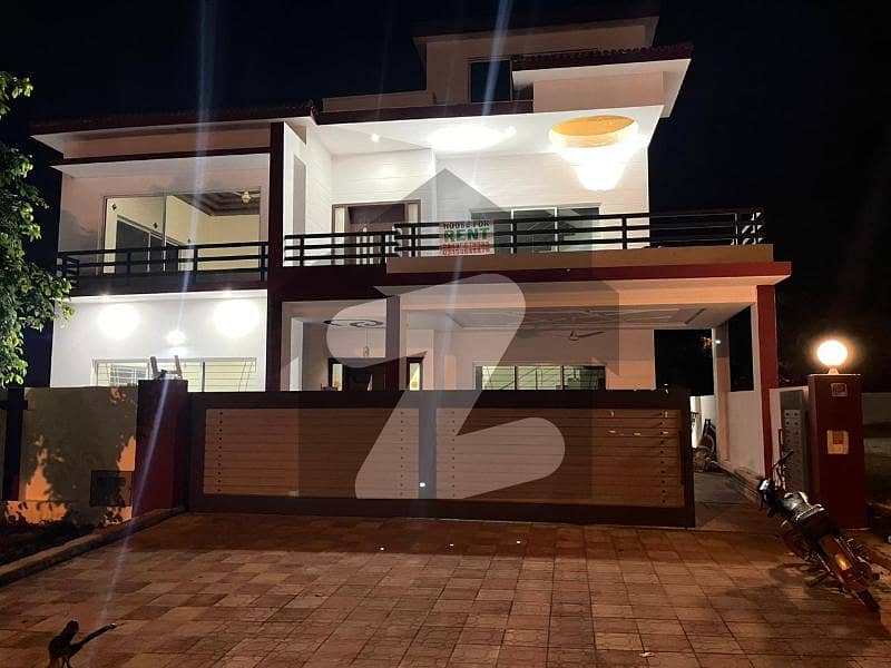 House For Rent Location Sector A Bahria Enclave Islamabad