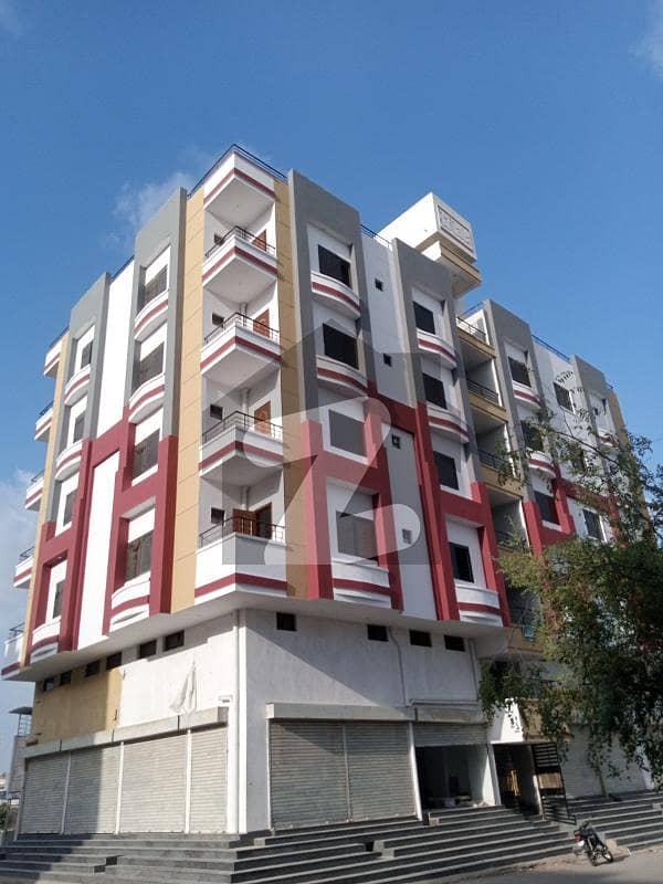 صائمہ عریبین ولاز گداپ ٹاؤن,کراچی میں 2 کمروں کا 4 مرلہ فلیٹ 80.0 لاکھ میں برائے فروخت۔