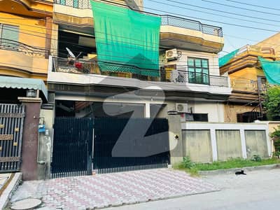 11 MARLA COMPLETE TRIPLE STOREY HOUSE IN MARGHZAR HOT BLOCK & PRIME LOCATION