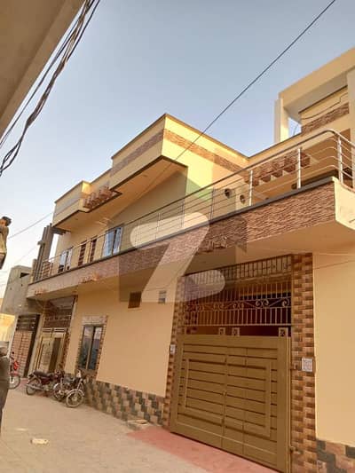 ابوظہبی روڈ رحیم یار خان میں 5 کمروں کا 7 مرلہ مکان 1.5 کروڑ میں برائے فروخت۔