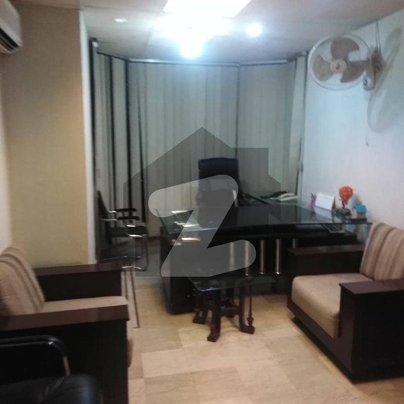 F10 Markaz 1st Floor Furnished Office Available For Rent In Beautiful Location