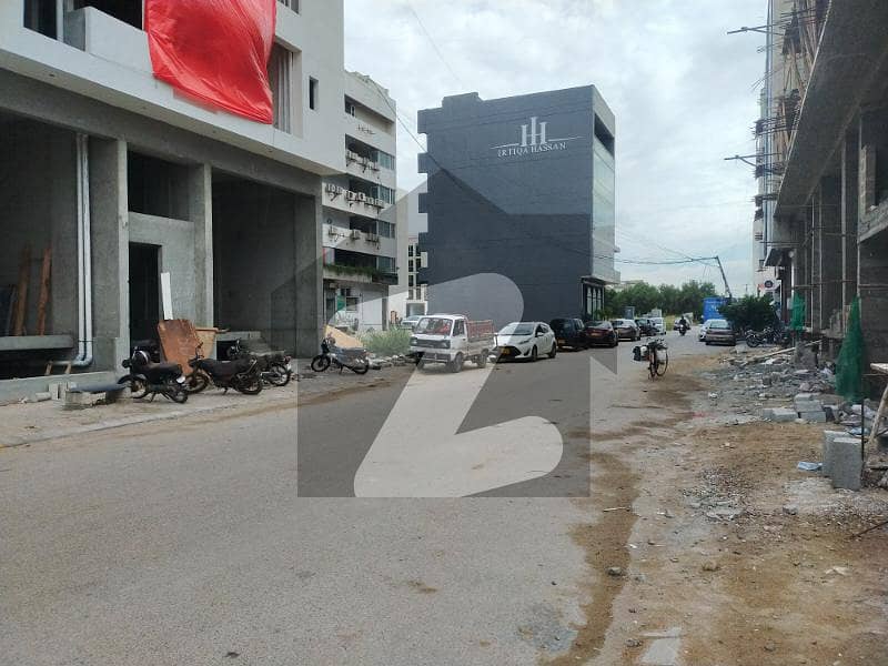 200 SQ Yards Commercial Plot For Sale In Peninsula Commercial