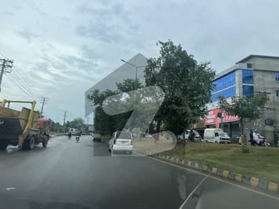 11 Marla Commercial Plot For Sale On Main Lehtrar Road Islamabad