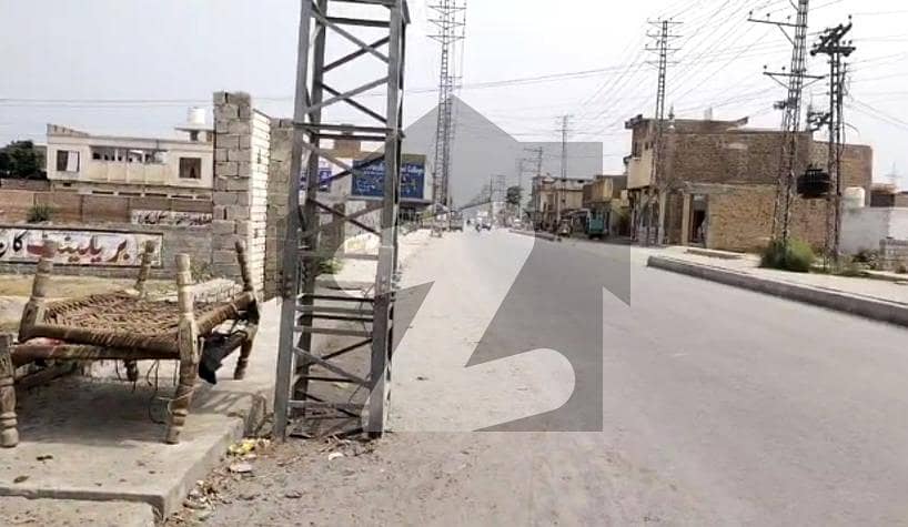 ڈلا زیک روڈ پشاور میں 15 مرلہ کمرشل پلاٹ 6.75 کروڑ میں برائے فروخت۔