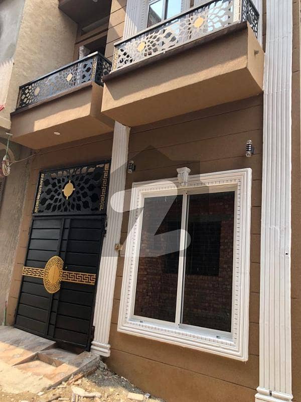 3 Marla bra d new house for sale in Pcsir staf society near Ameer Chowk