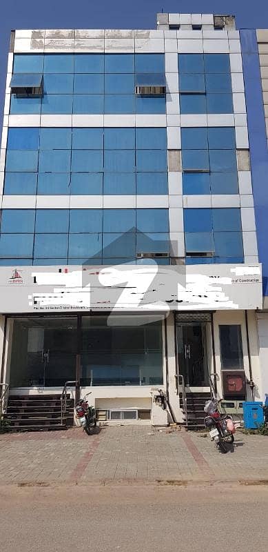 DHA-2 4-MARLA COMMERICAL BUILDING FOR RENT