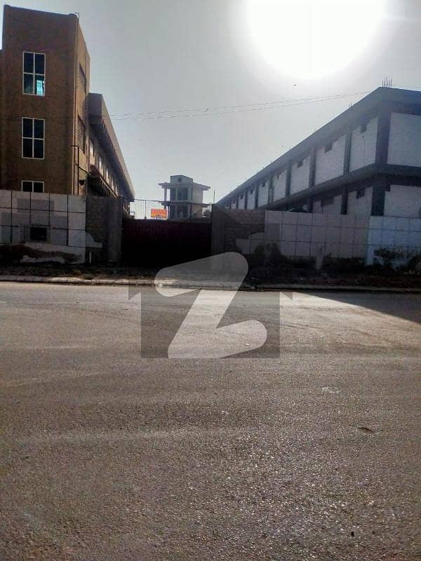 Factory For Sale On North Karachi Industrial Area