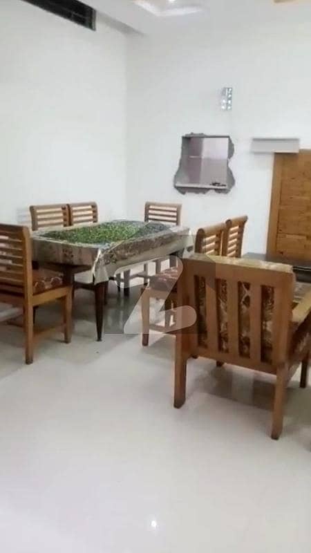 10 marla Semi furnished Basement for rent in Gulmohor Block Bahria town Lahore