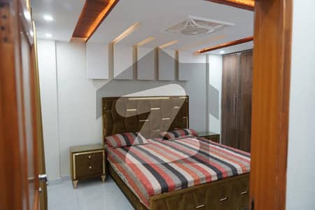 One Bed Furnished Apartment For Rent Available Sector E Bahria Town Lahore