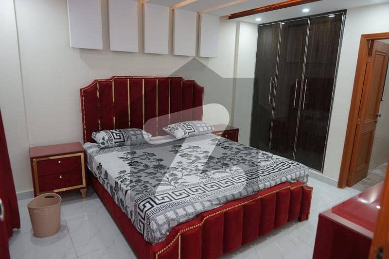 One Bed Fully Furnished Luxury Flat For Rent in bahria town lahore