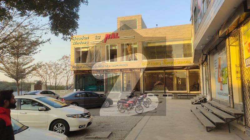 4 Marla Office For Rent On Main Service Road Of Ring Road Next To DHA Main Office Phase 6