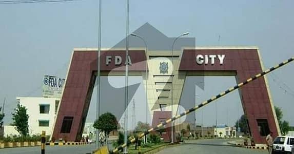 ایف ڈی اے شہر - بلاک ایف2 ایف ڈی اے سٹی,فیصل آباد میں 10 مرلہ رہائشی پلاٹ 52.0 لاکھ میں برائے فروخت۔