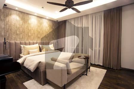 Luxurious Fully Furnished Apartment For Rent In Gulberg Lahore