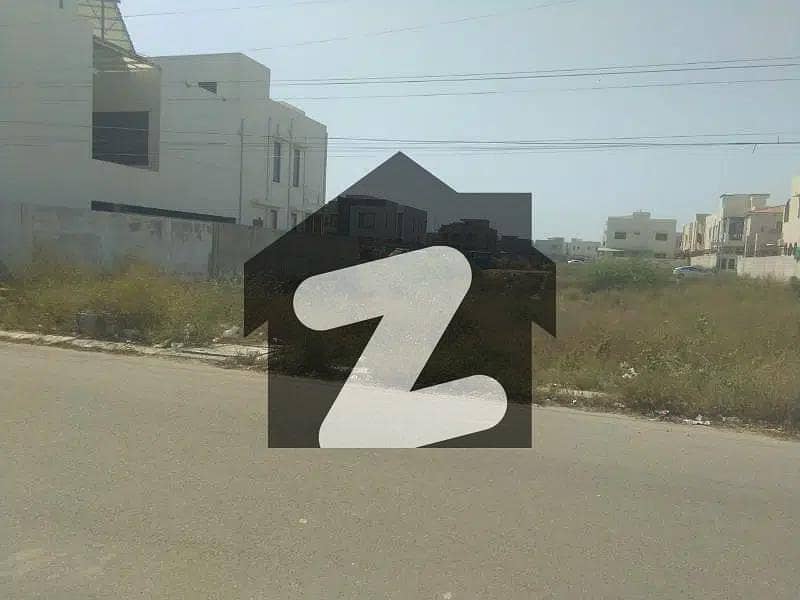 ڈی ایچ اے فیز 6 ڈی ایچ اے ڈیفینس,کراچی میں 1 کنال رہائشی پلاٹ 5.8 کروڑ میں برائے فروخت۔