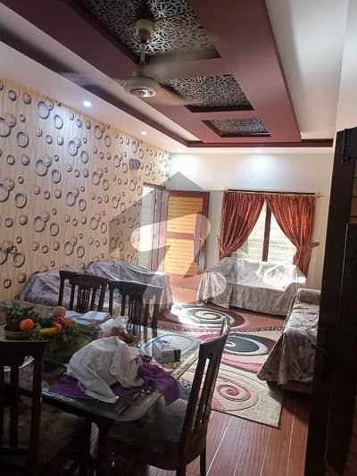 Gulshan 240sq Yard Fully Renovated Tiles Flooring House 6 Bedroom With Attached Bath Wardrobe Store 2 American Kitchen West Open Prime Location Near Sir Syed University