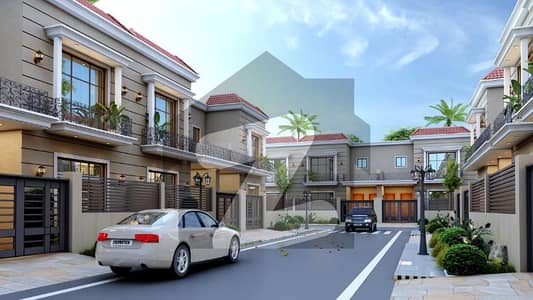 5 Marla Brand New House For Sale In 
Damaan City
 Lhr