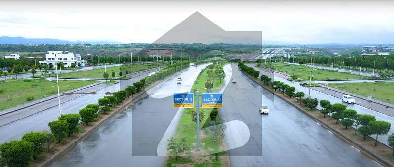 04 Marla Corner Commercial Plot For Sale On (Urgent Basis) On (Investor Rate) At Main Expressway Near New DHA Head Office In DHA 05 Islamabad