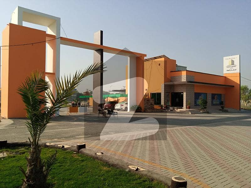 10 Marla Residential Plot For Sale on cash & instalment in Al-manan Garden Alipur