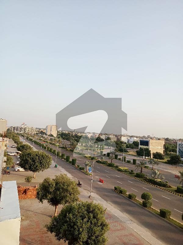 New Lahore City Phase 3 A Block Next To Corner Plot Very Good Location Plot Next To Corner And Facing Park