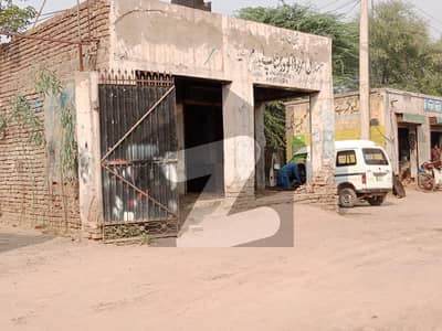 2 Shops In Jhal Chakian Rent Income 10000