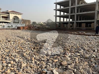 22 Marla Mini Commercial For Hostel Building Plot Near Park Road Islamabad For Sale