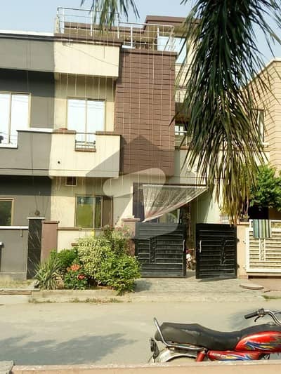 4 Marla 4 Bedroom Facing Park House Available For Sale In Urban Villas Tajpura Lahore Cantt