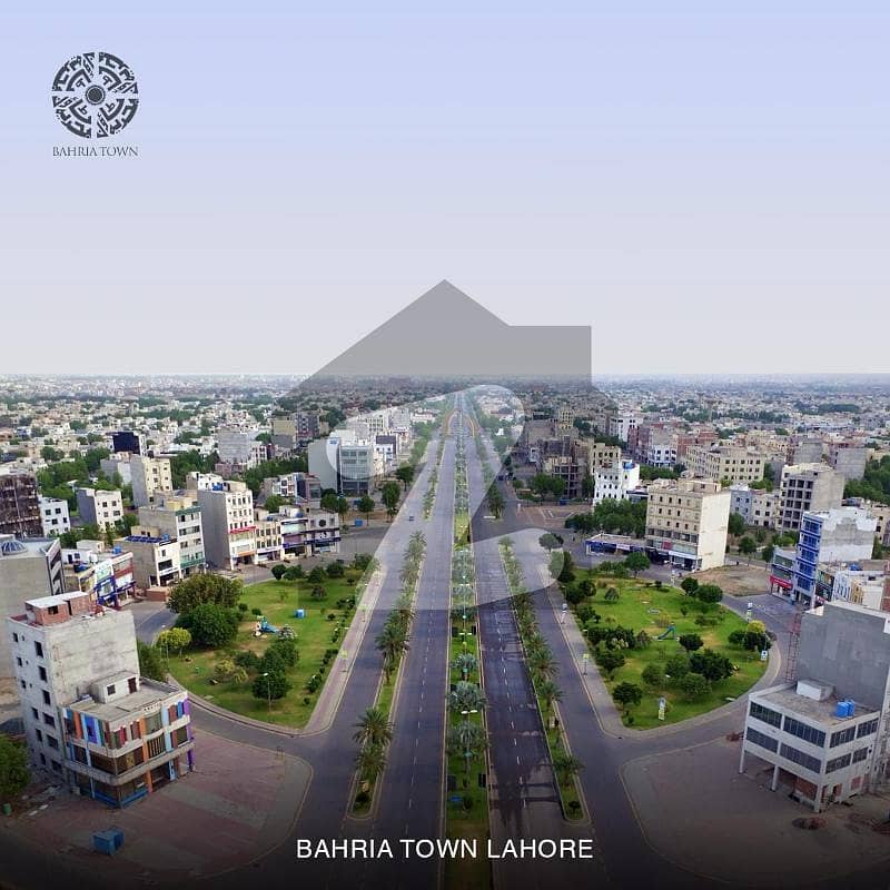 1.66 Marla Open Form Without Transfer Fee Commercial Plot For Sale In Overseas A Block In Bahira Town Lahore