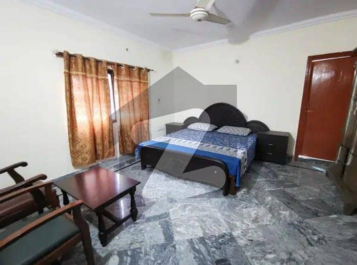 Fully Furnished Apartment For Rent College Road Madina Town Faisalabad