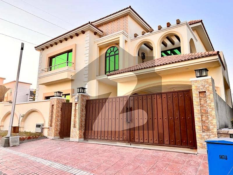 Brand New Corner House For Sale In Bahria Town Phase 3
