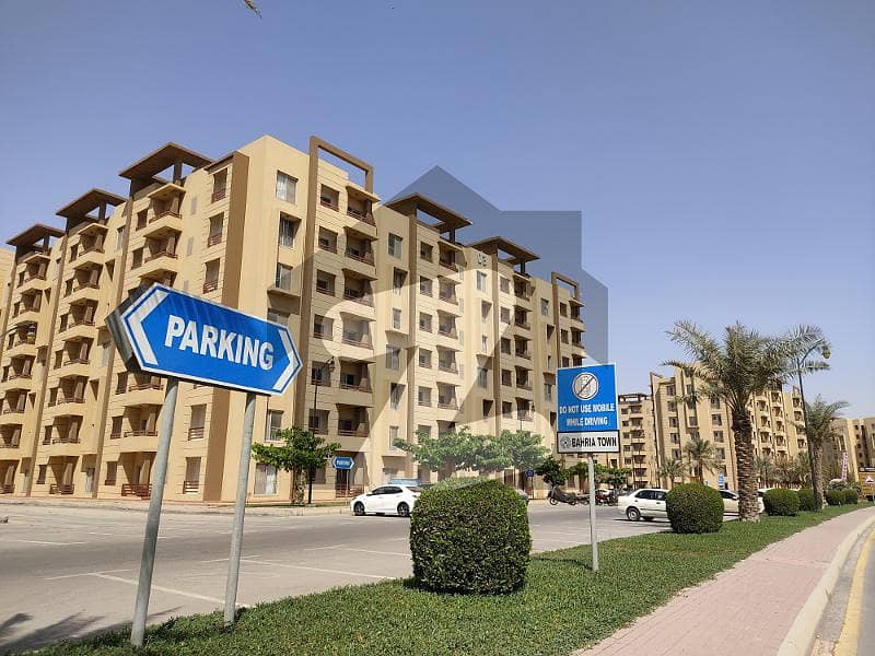 950 SQ FT Flat Available For Sale In Precinct 19 Tower 25 Bahria Town Karachi