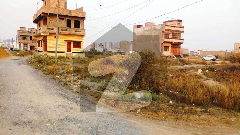 Leased West Open Ideal Residential Plot In Karachi Available For Rs. 7800000/-