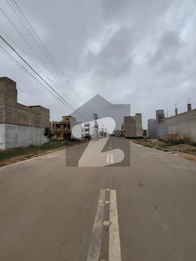 WESTOPEN 120 SQUARE YARDS RESIDENTIAL PLOT ON 30 FEET WIDE ROAD AVAILABLE FOR SALE In Sector 32 - Punjabi Saudagar City Phase 1 Karachi