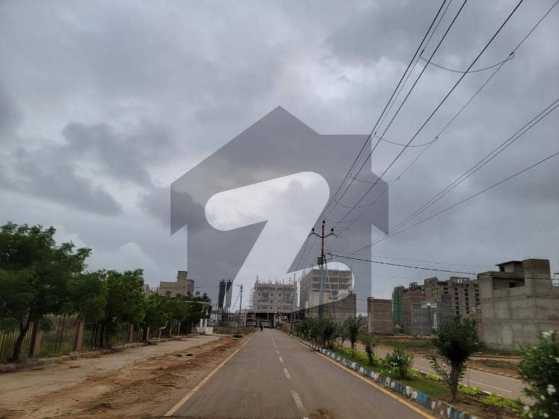 200 SQUARE YARDS RESIDENTIAL PLOT ON 50 FEET WIDE ROAD AVAILABLE FOR SALE In Sector 31 - Punjabi Saudagar City Phase 2 Karachi