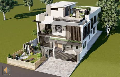 G-13 1 Kanal Brand New Levish Designer Luxurious House Available For Sale