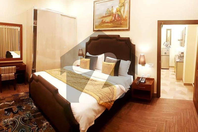Serviced Apartment For Sale On Mm Alam Road Lahore