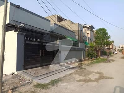 07.74 Marla Single Story House Hot Location Developed In Built Houses Area With 3.2 KW Solar System Pak Arab Phase 2 Lahore