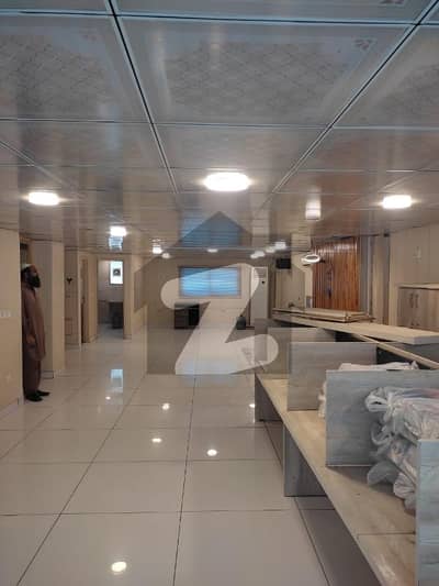 Office Mezzanine Floor For Rent In Main Khayaban E Ittihad DHA Phase 2