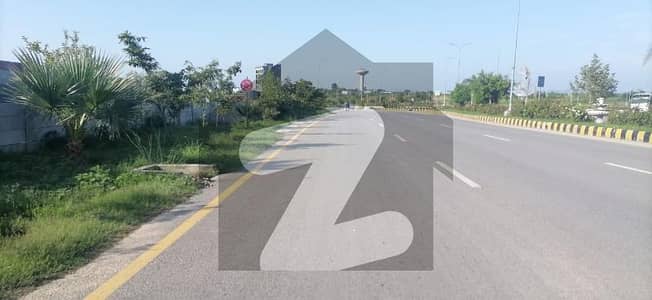 Ideally Located Residential Plot Of 20 Marla Is Available For Sale In Islamabad