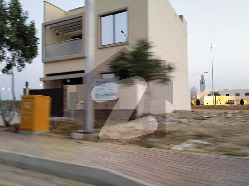 125 Sq. Yards Villa 3 Bedrooms Brand New Available for Rent in Bahria Town Karachi