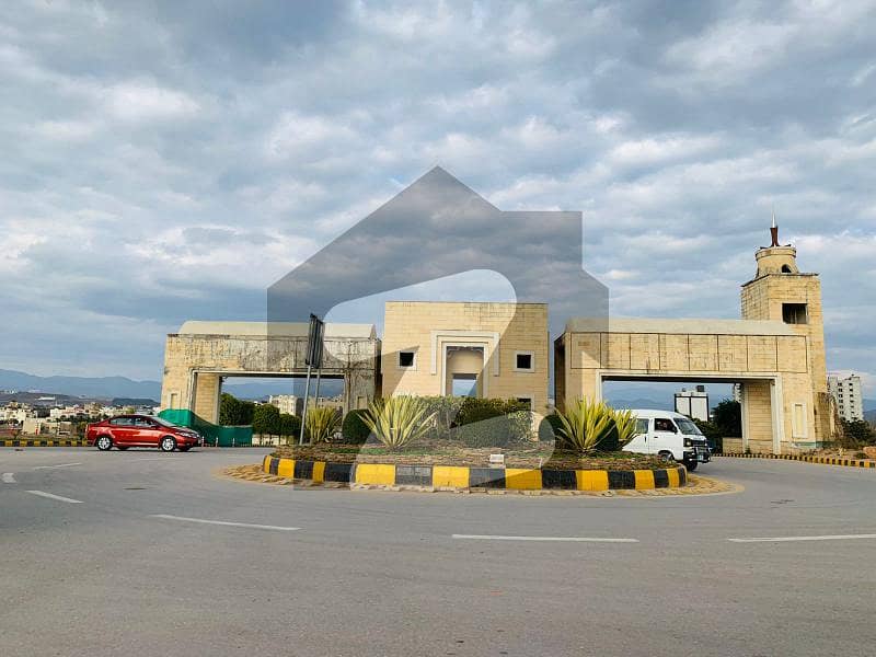 Plot For Sale Sector N Corner Parkface Possession Utility Paid 2.5 Marla Extraland Not Paid At Prime Location Bahria Enclave Islamabad