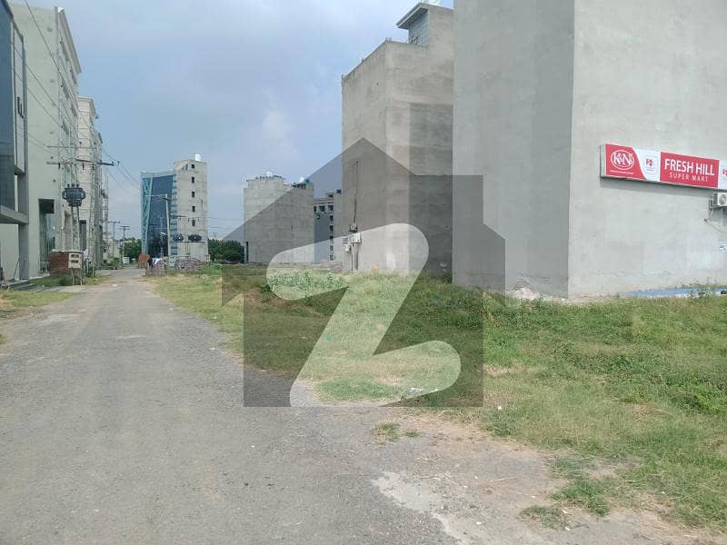 4 Marla Commercial Plot Available For Sale On Hot Prime Location In Block-b Of State Life Housing Society