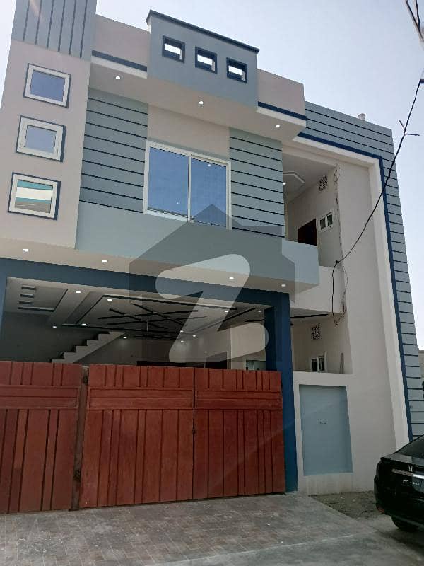City Gardan Town 6.25 Marley Double Brand New Bungalow For Sale