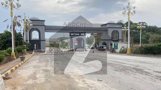 Solid Ground Level Residential Plot For Sale In Agochs-ii, Islamabad.