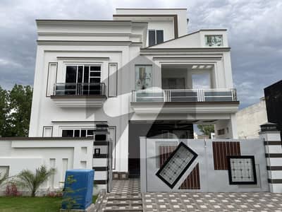 White Villa A Grade Construction On Main 60 Feet Road Is FOR SALE In Phase 2