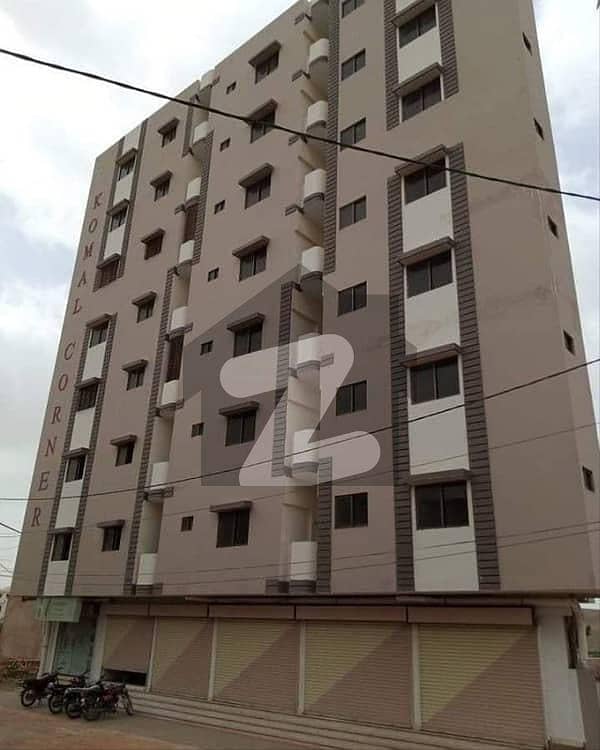 2 Bed D/d 950 Sq/Ft Flat For Sale In Komal Corner Located At Saadi Town Block 6 Scheme 33