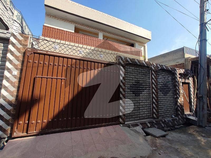شہریار کالونی مردان میں 4 کمروں کا 5 مرلہ مکان 1.6 کروڑ میں برائے فروخت۔