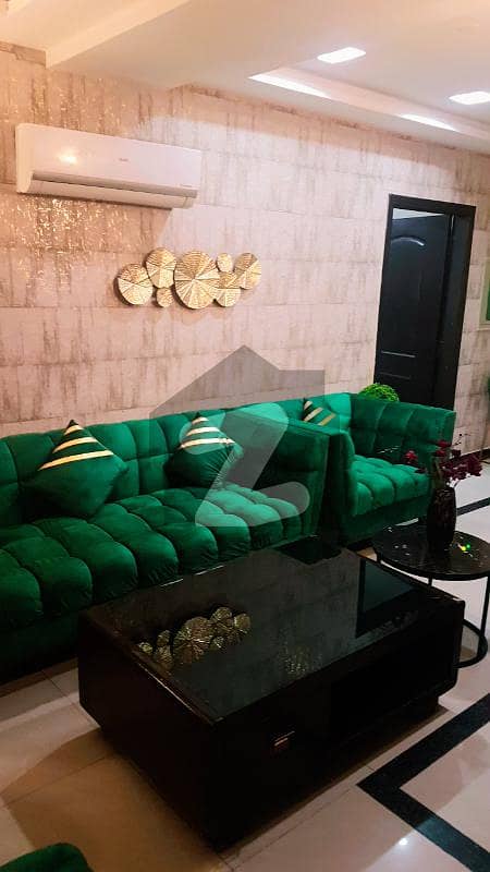 Two Bed Brand New Luxury Apartment On Daily Basis & Weekly Basis Bahria Town Lahore