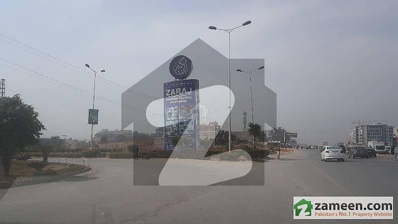 12 Marla Plot For Sale Zaraj Housing Society Islamabad